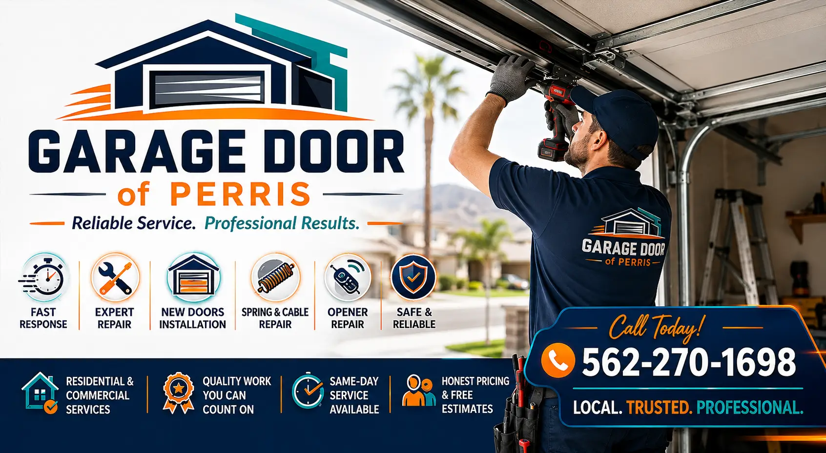 Garage Door of Perris