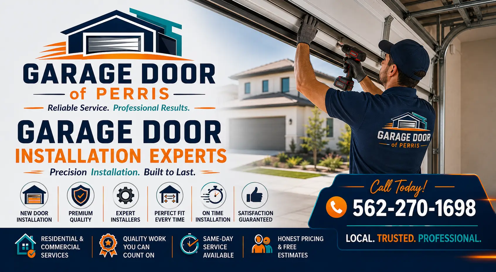 Garage Door of Perris
