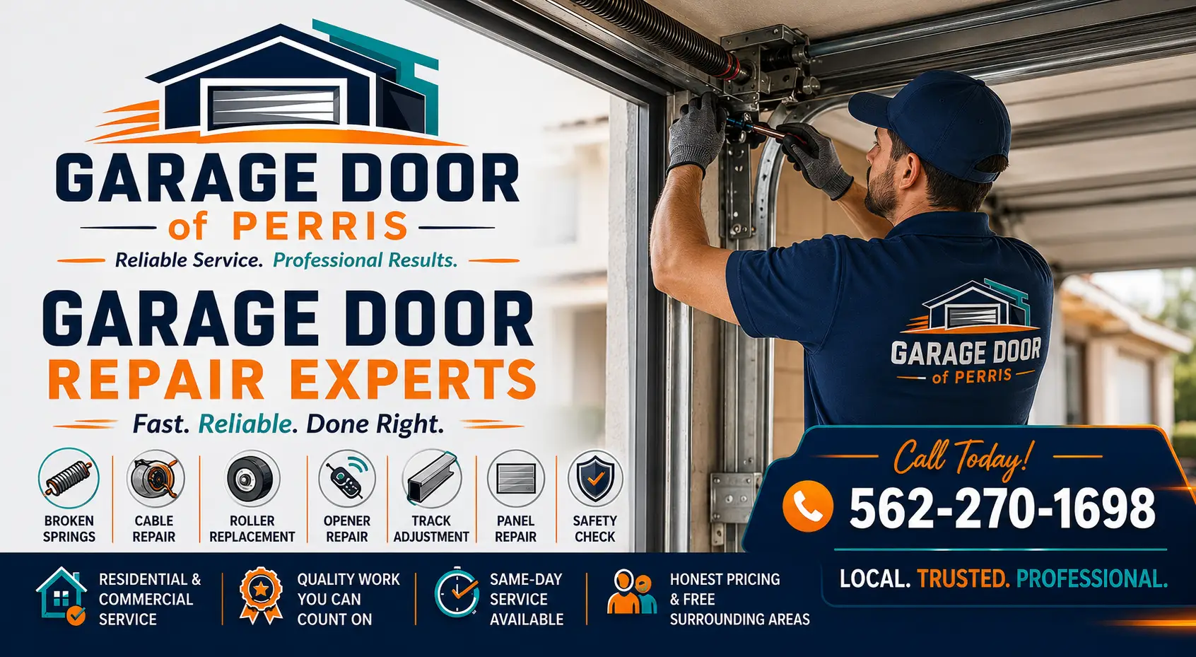 Garage Door of Perris